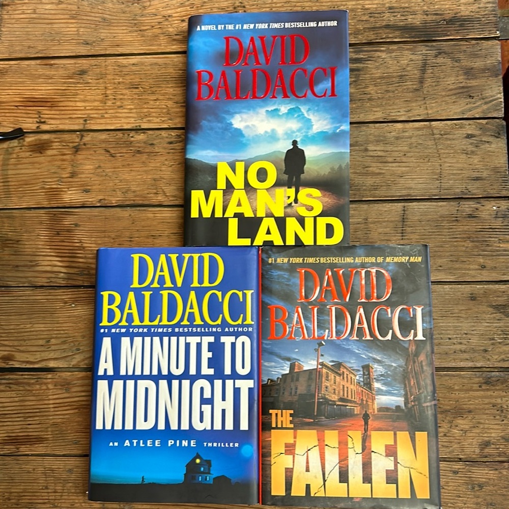 3 Book Bundle David Baldacci